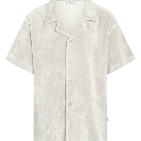 Grunt Skjorte - GRAugust Terry - Off White