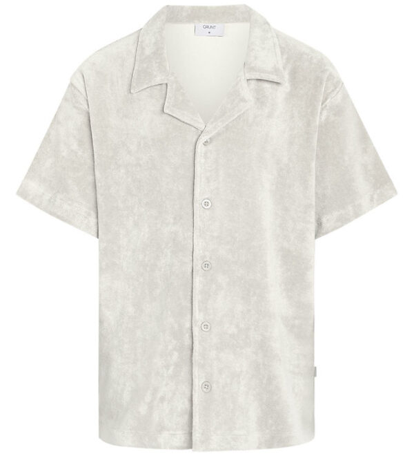 Grunt Skjorte - GRAugust Terry - Off White