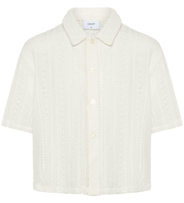 Grunt Skjorte - GRPooa Flo - Off White