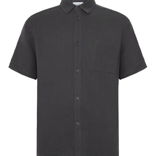 Grunt Skjorte - Musselin - GrOla - Grå