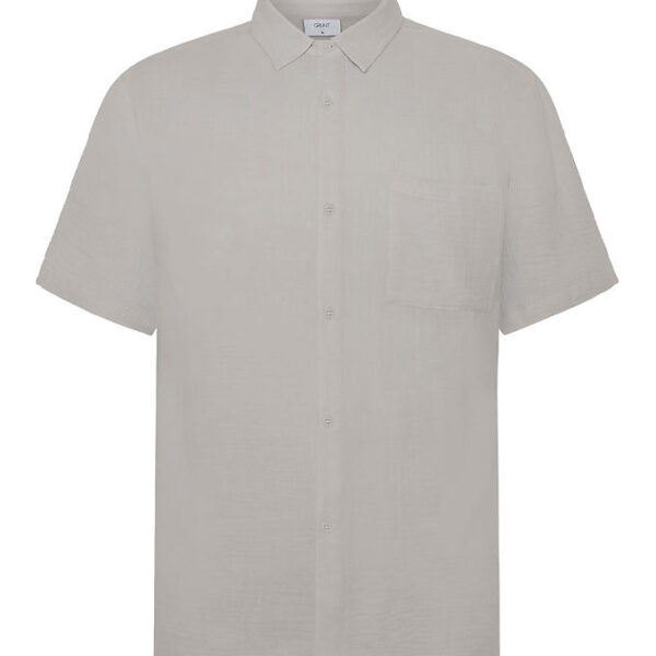 Grunt Skjorte - Musselin - GrOla - Kit