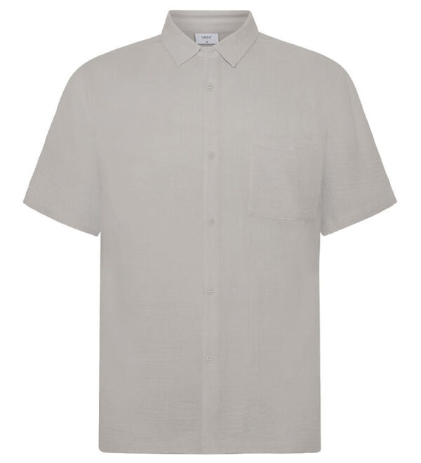 Grunt Skjorte - Musselin - GrOla - Kit