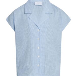 Grunt Skjorte - Suisu Check - Lys Blå m. Tern