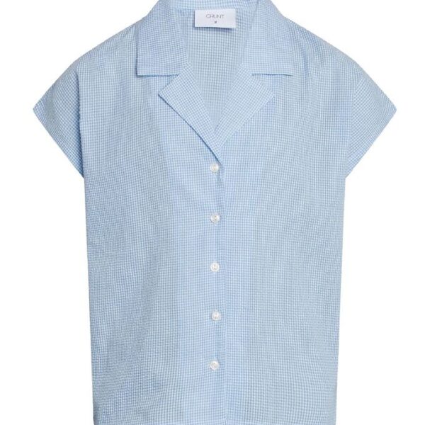 Grunt Skjorte - Suisu Check - Lys Blå m. Tern