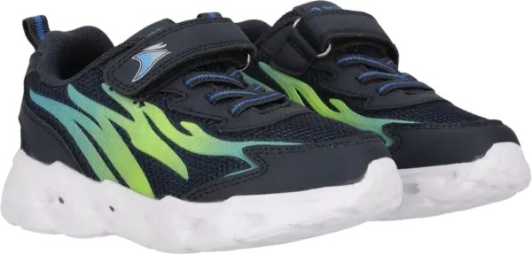 Gukal Sneakers m. Lys - Navy - 26