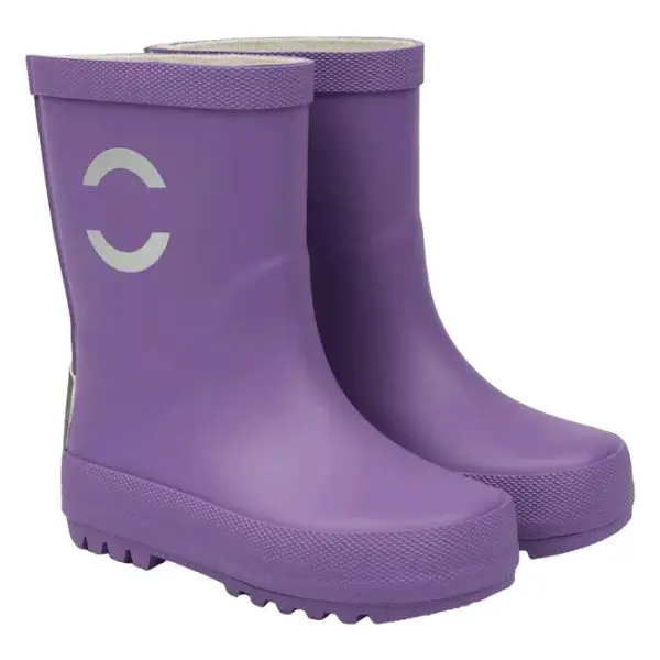Gummistøvler - Deep lavender - 23