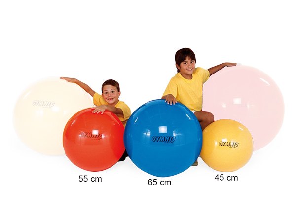 Gymnic | Gymnastikbold 65cm blå