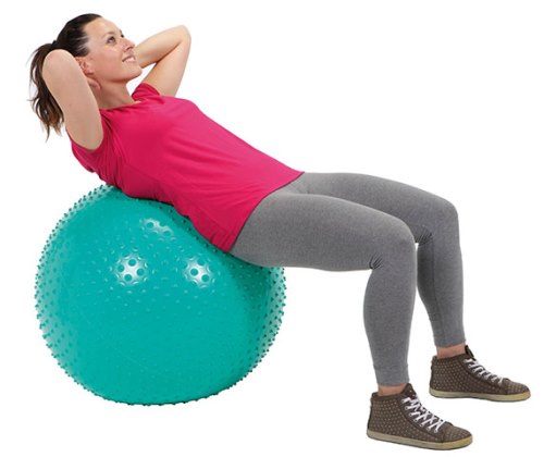 Gymnic | Gymnastikbold m. knopper - Ø65 cm.