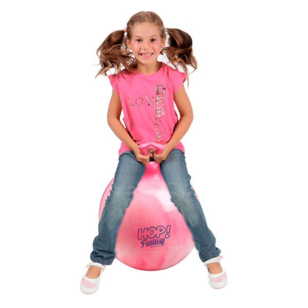 Gymnic | Hoppebold 45 cm - Fantasy Pink