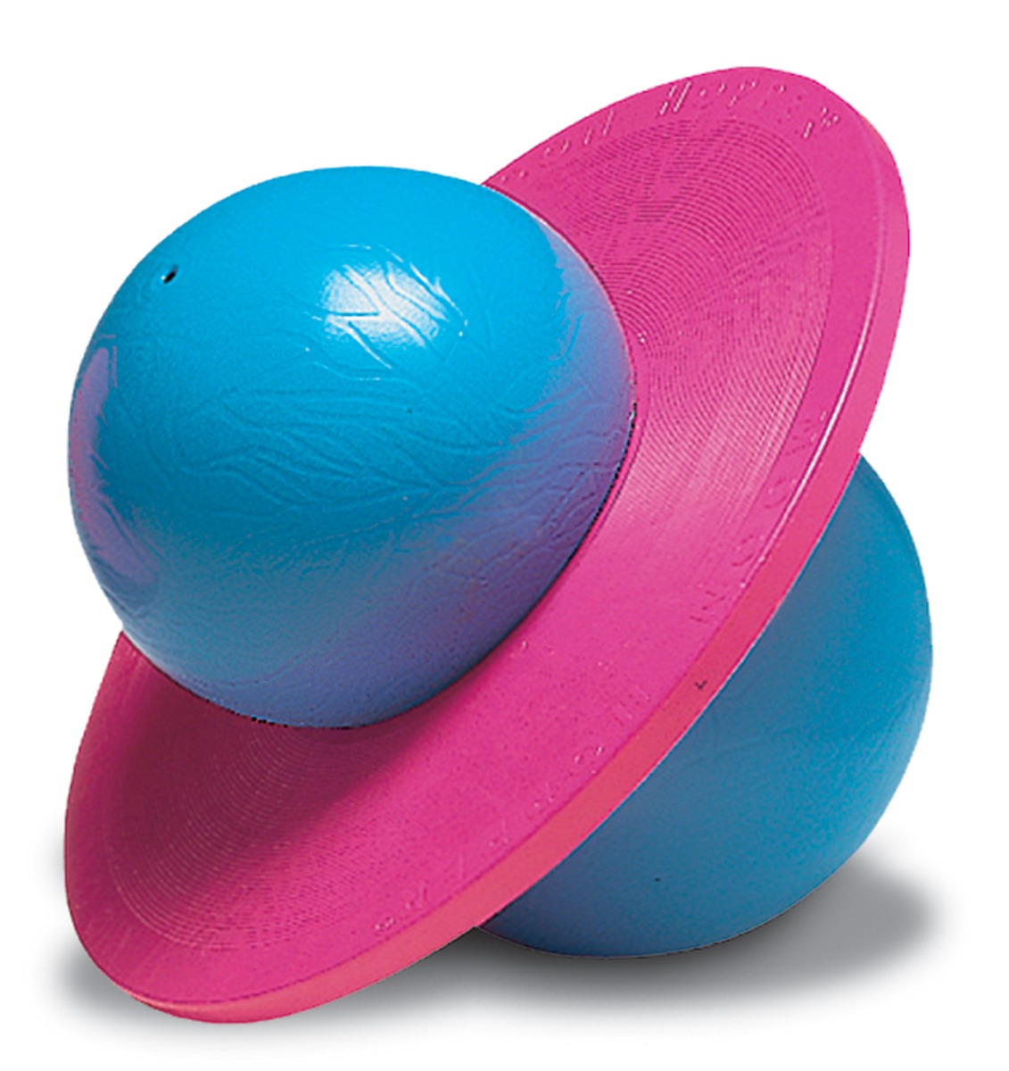 Gymnic | Moon Hopper Blå/pink
