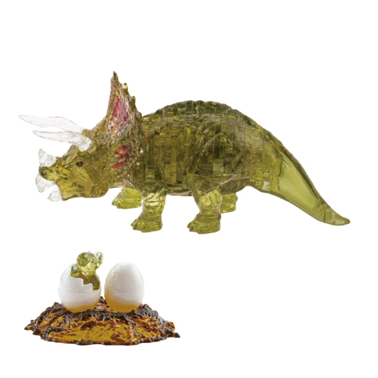 HCM Kinzel | Krystalpuslespil m. 61 brk. - Triceratops