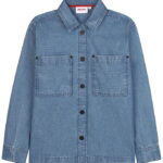 HUGO Skjorte - Denim - Stone Wash