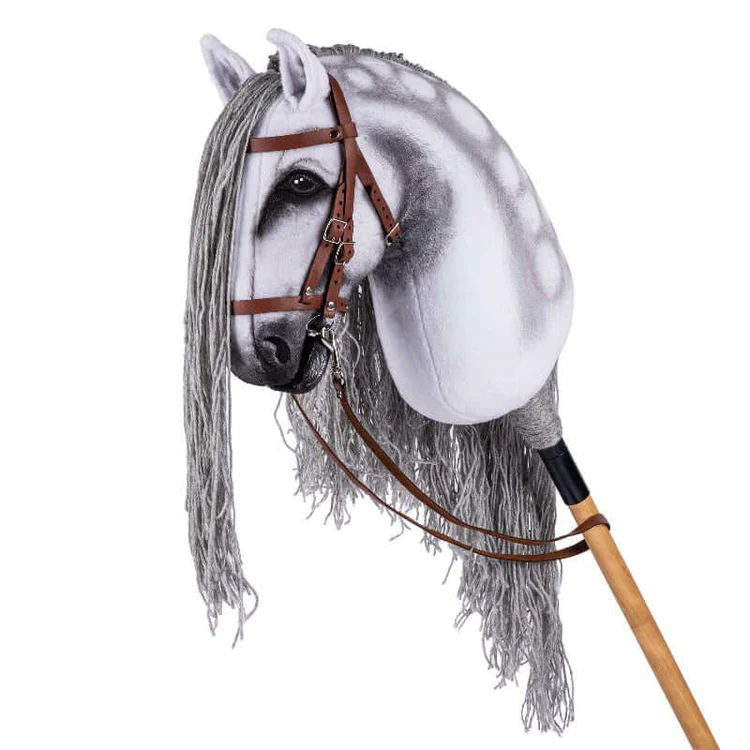 HUMMA | HUMMA tilbehør - Trense, Brun X-Large