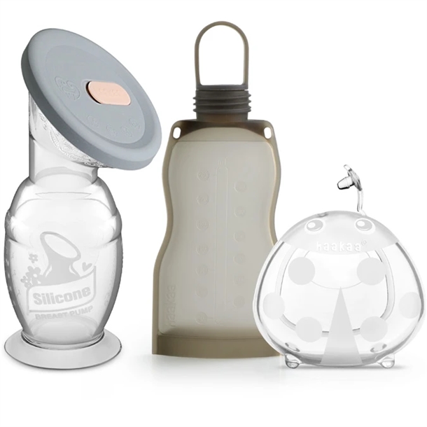 Haakaa Brystpumpe Rejsespakke