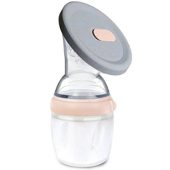 Haakaa Brystpumpe med låg - Generation 3 (160ml) - Peach