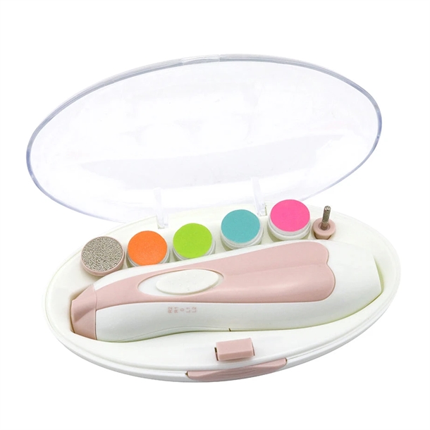 Haakaa Neglefil til baby - Elektrisk neglefil