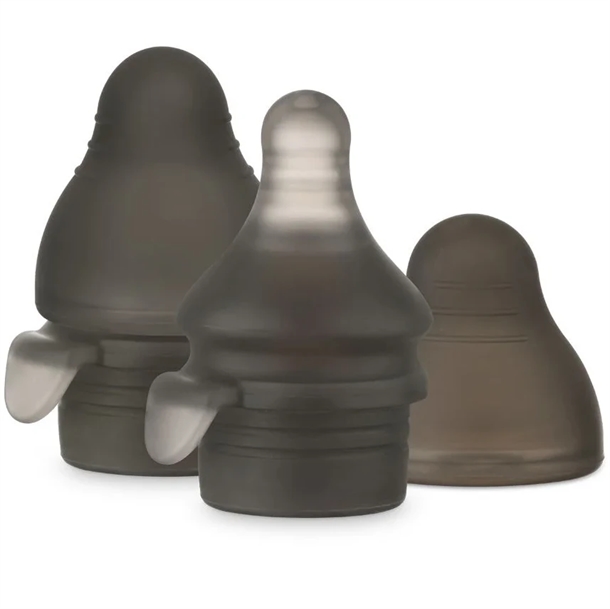 Haakaa flaskesutter til silikoneposer - 2 stk.