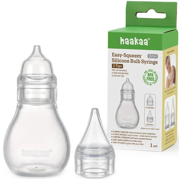 Haakaa næsesuger til baby - Easy-Squeezy