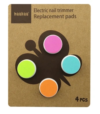 Haakaa negle refill Assorteret