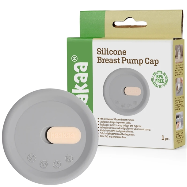 Haakaa silikone låg til brystpumpe