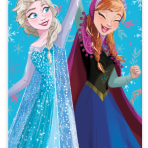 Håndklæde Med Frost - Håndklæder - Legekammeraten.dk