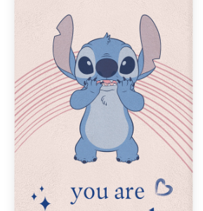 Håndklæde Med Lilo Og Stitch - Håndklæder - Legekammeraten.dk