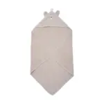 Håndklæde med hætte - Dove - 83*83 cm