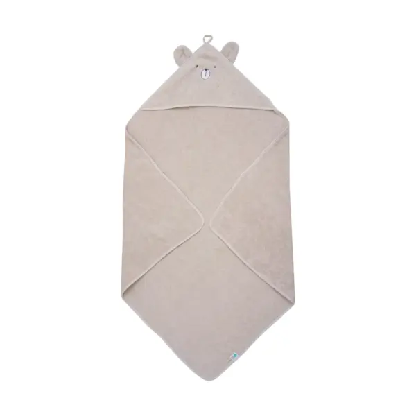 Håndklæde med hætte - Dove - 83*83 cm