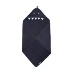 Håndklæde med hætte - Odyssey Gray - 83*83 cm