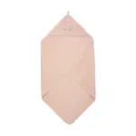 Håndklæde med hætte - Rose Dust - 83*83 cm