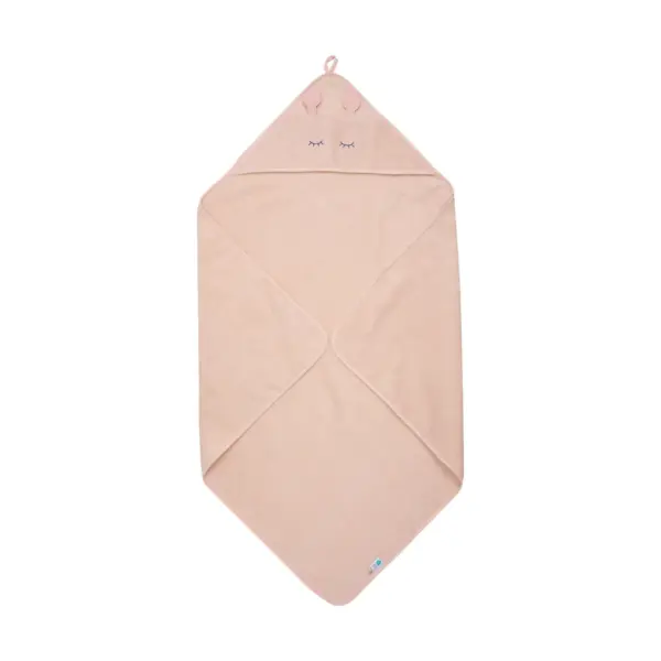 Håndklæde med hætte - Rose Dust - 83*83 cm