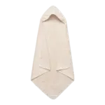 Håndklæde med hætte, Vanilla Ice, 100x100cm