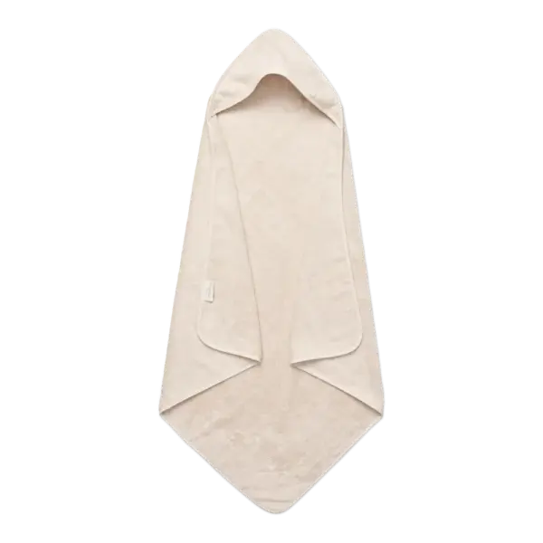 Håndklæde med hætte, Vanilla Ice, 100x100cm