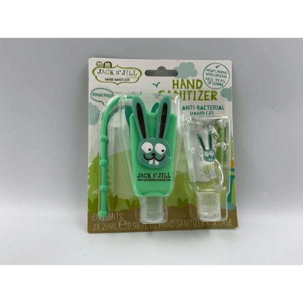 Håndsprit Med Holder Til Tasken - Kanin - Legekammeraten.dk