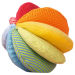 Haba | Aktivitetsbold - Regnbue, Ø15 cm