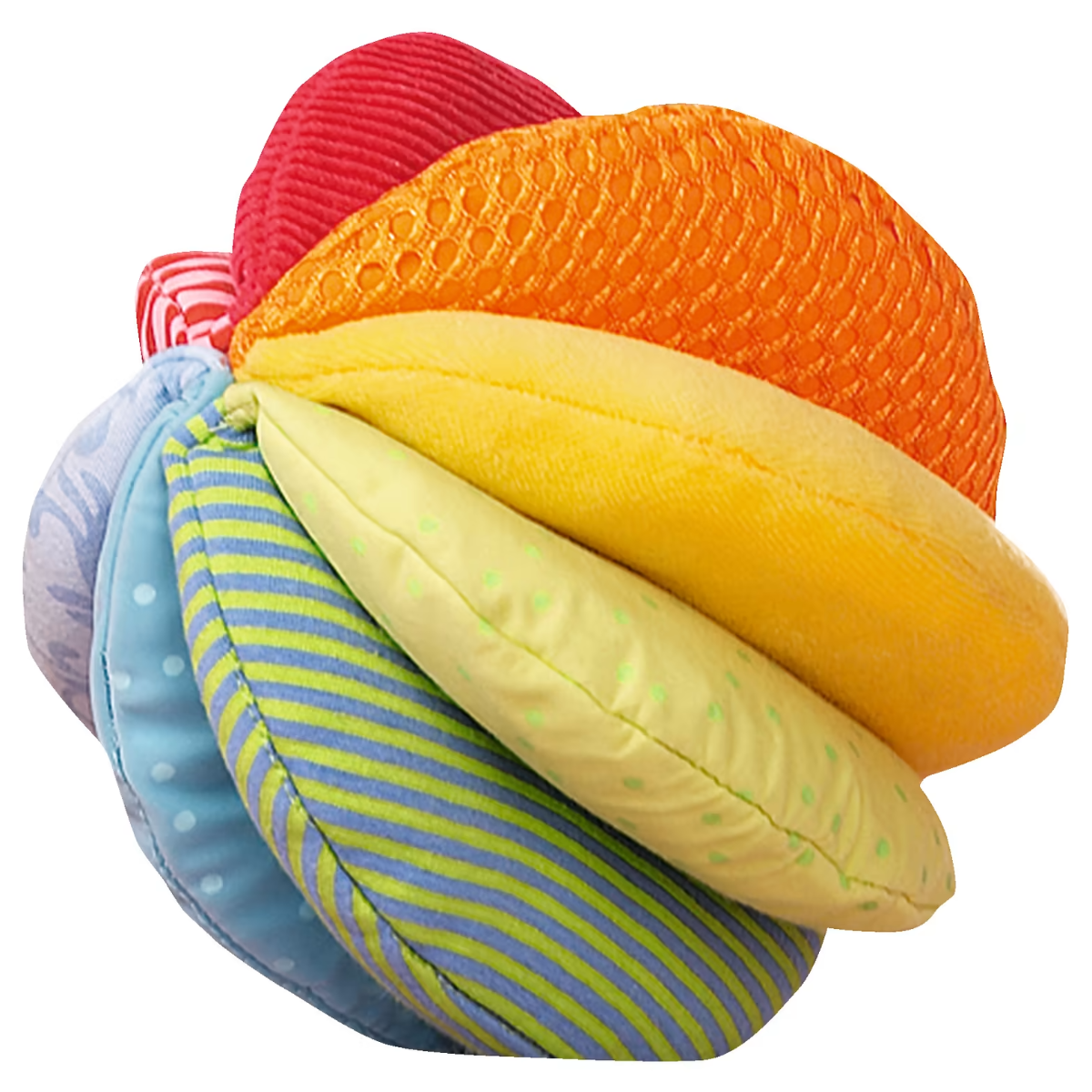 Haba | Aktivitetsbold - Regnbue, Ø15 cm