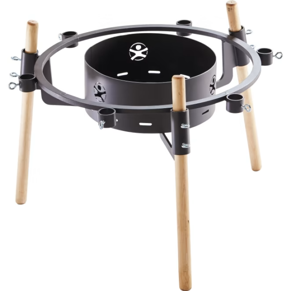 Haba | Bålfad (justerbar og transportabel)