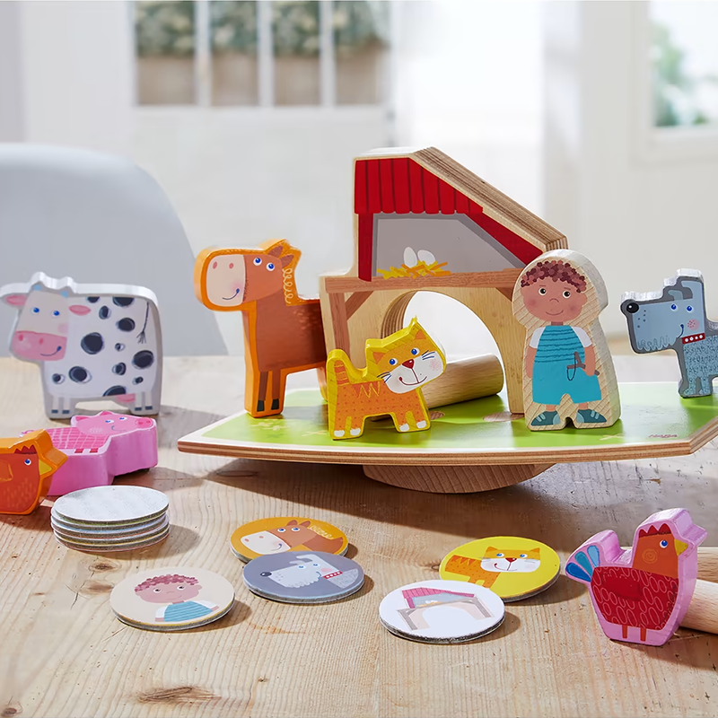 Haba | Balancespil - Bondegårdsdyr