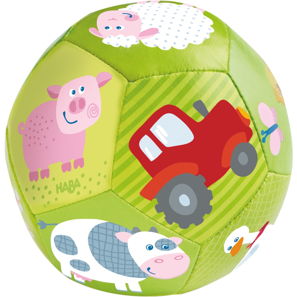 Haba | Bold - Bondegård, 11 cm Haba | Bold - Bondegård, 11 cm