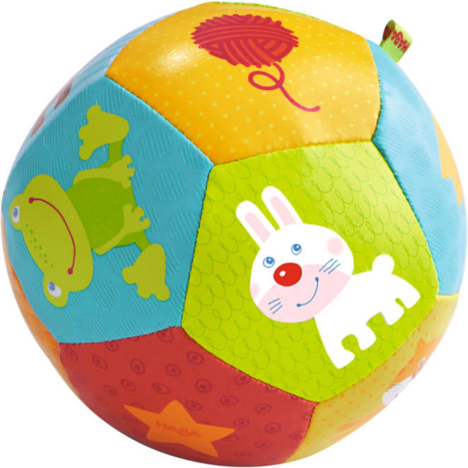 Haba | Bold - Dyrevenner, Ø11 cm