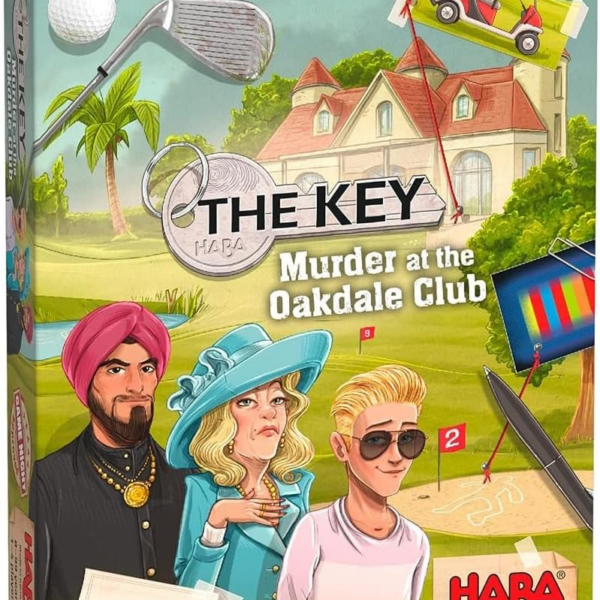 Haba | Detektivspil The Key - Mord i golfklubben