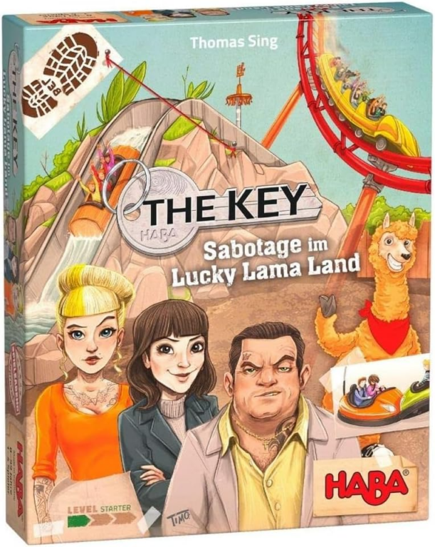 Haba | Detektivspil The Key - Sabotage i Lucky Lama Land