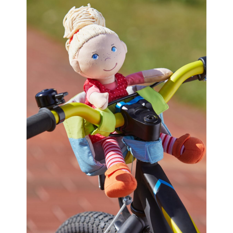 Haba | Dukketilbehør - Cykelsæde "Sommer"