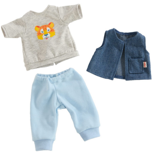 Haba | Dukketøj - Hverdagssæt, 32 cm