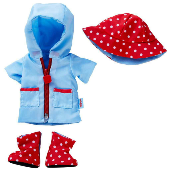 Haba | Dukketøj - Regnsæt, 32 cm