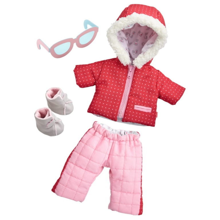 Haba | Dukketøj - Vintersæt, 32 cm