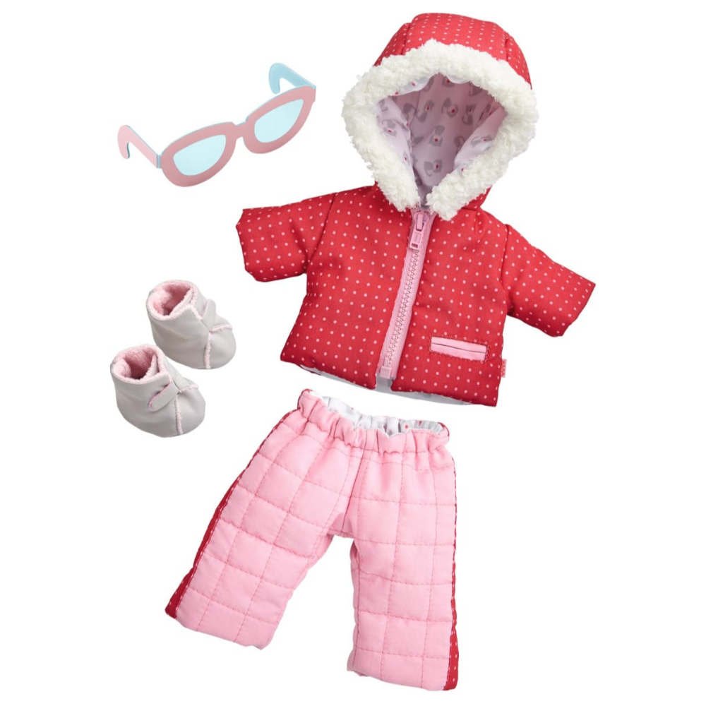 Haba | Dukketøj - Vintersæt, 32 cm