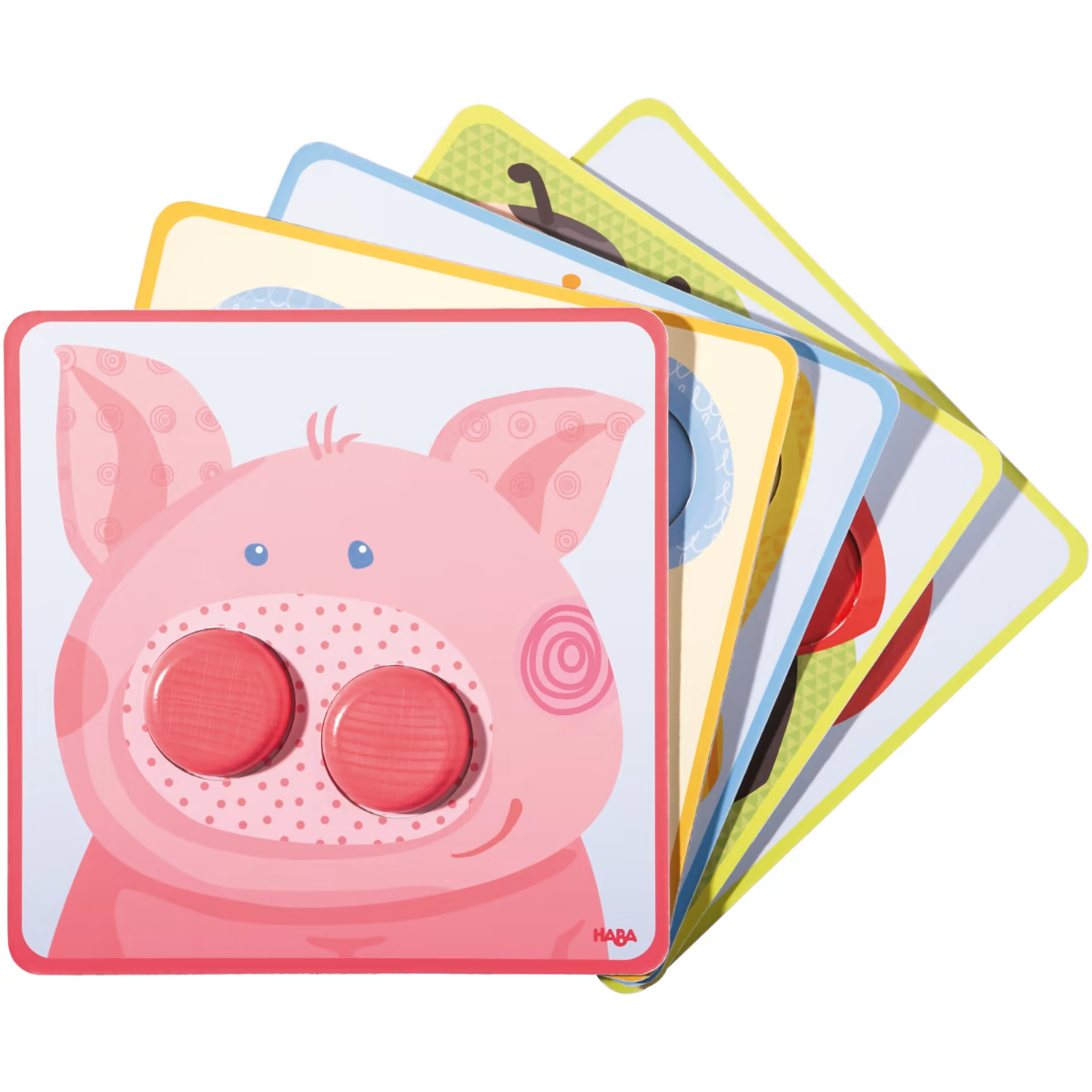 Haba | Farvespil - Dyrevenner Haba | Farvespil - Dyrevenner