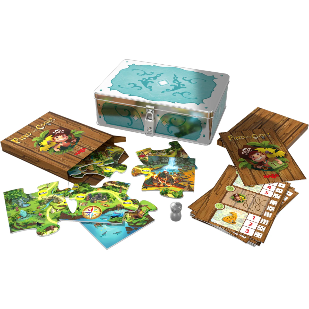 Haba | Find koden - Piratøen