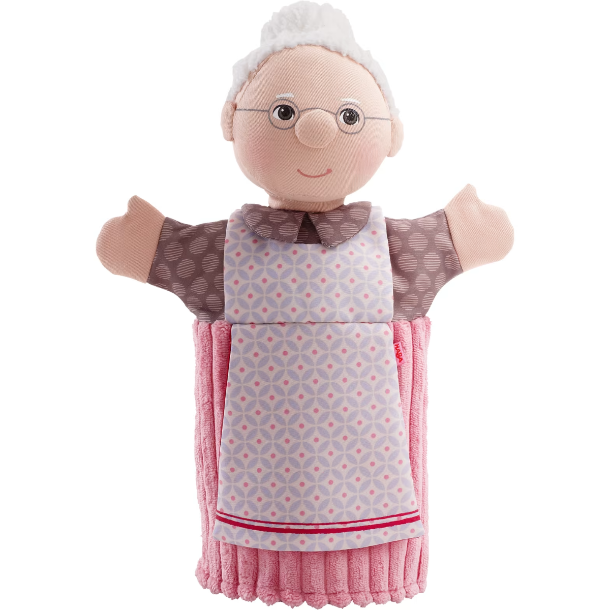 Haba | Hånddukke 27 cm - Bedstemor Haba | Hånddukke 27 cm - Bedstemor